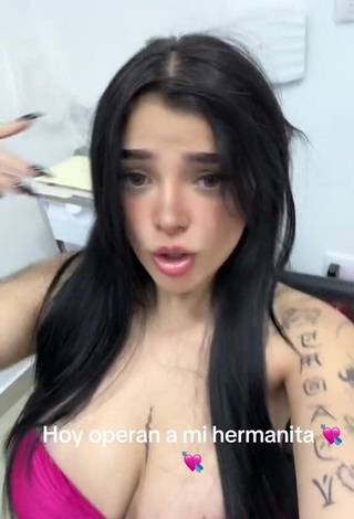 Karely Ruiz Demonstrates Really Sexy Cleavage