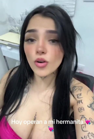 2. Karely Ruiz Demonstrates Really Sexy Cleavage