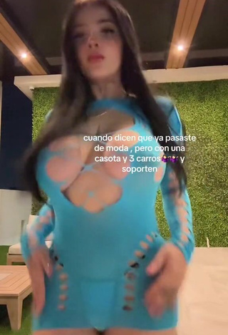 2. Sultry Karely Ruiz Shows Nipples (Side Boob, Upskirt)