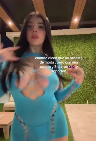 3. Sultry Karely Ruiz Shows Nipples (Side Boob, Upskirt)