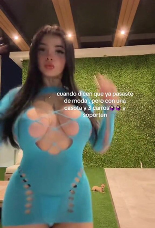 4. Sultry Karely Ruiz Shows Nipples (Side Boob, Upskirt)