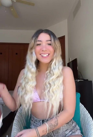 3. Luscious Lily Garcia Shows Cleavage in Bikini Top (Side Boob)