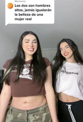 2. Mirandah in Appealing Crop Top