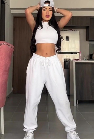 2. priv_mav in Erotic White Crop Top