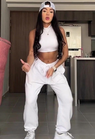 4. priv_mav in Erotic White Crop Top