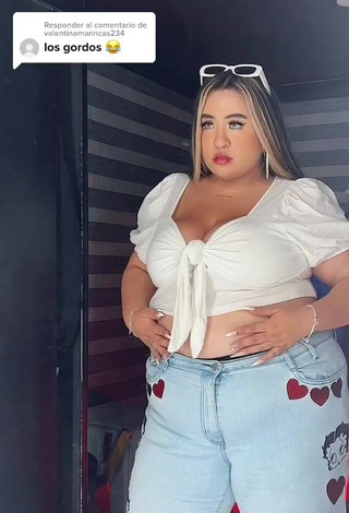 Maleja Rodriguez Looks Lovely in White Crop Top