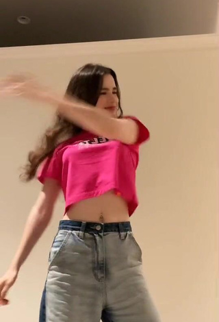 5. Luscious Dasha Taran in Crop Top