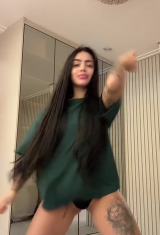 3. Attractive Mirella xbadmix Shows Butt while Twerking