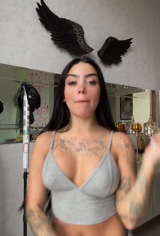 Hot Mirella xbadmix without Bra