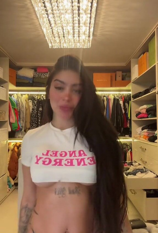 2. Luscious Mirella xbadmix Braless (Underboob)