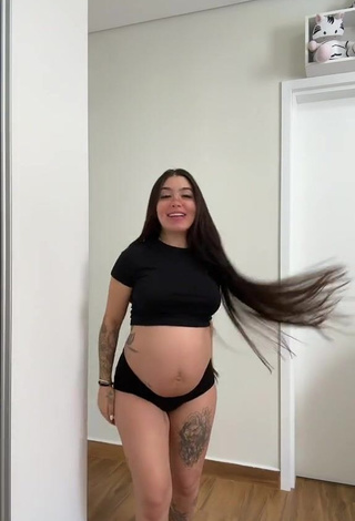 2. Luscious Mirella xbadmix in Black Panties