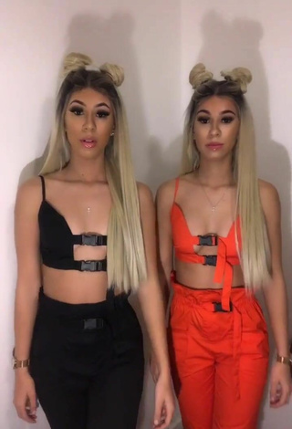 2. Luscious Nel.Twinnys in Crop Top