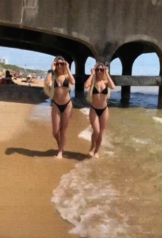 5. Sultry Nel.Twinnys in Bikini at the Beach