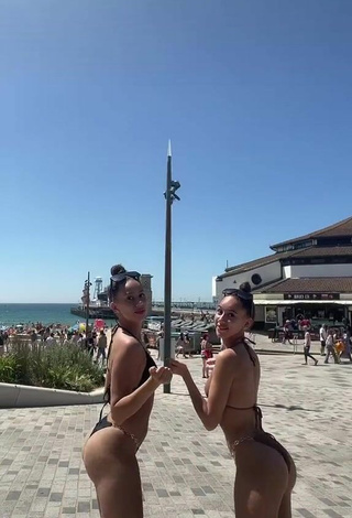 4. Hot Nel.Twinnys in Bikini at the Beach