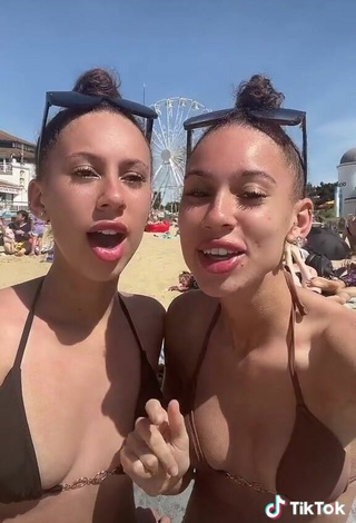 5. Sultry Nel.Twinnys in Bikini Top