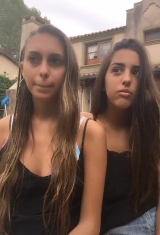 Sultry Sofia & Melina in Black Top