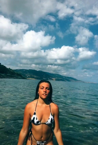 2. Hottest Vanessa Ticalli in Bikini at the Beach