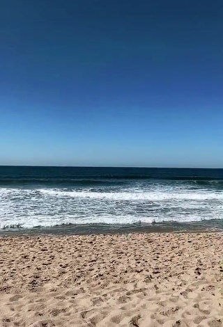 1. Sultry Ely Blancarte in Swimsuit at the Beach