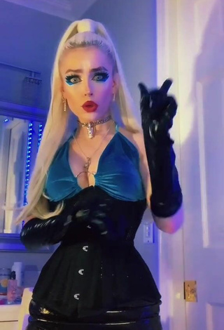 2. Sexy Emma Norton in Black Corset