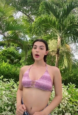 Sexy Isabela Delgado Urreta in Bikini Top