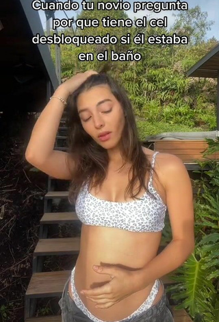 5. Luscious Isabela Delgado Urreta in Leopard Bikini