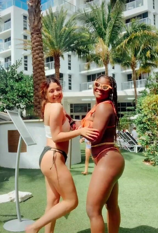 Sexy Aba Asante in Bikini