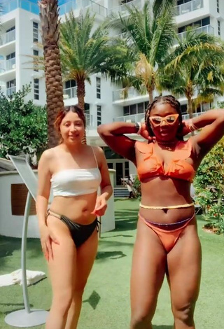 2. Sexy Aba Asante in Bikini