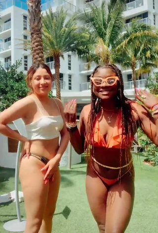 4. Sexy Aba Asante in Bikini