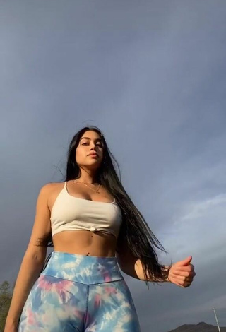 Sweet Jailyne Ojeda Ochoa Shows Big Butt