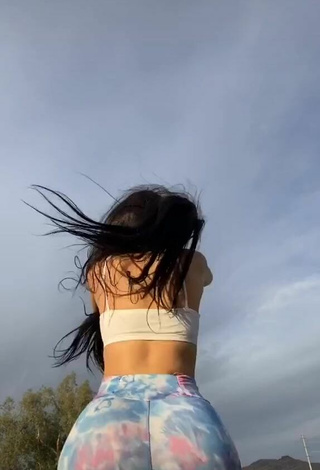 4. Sweet Jailyne Ojeda Ochoa Shows Big Butt