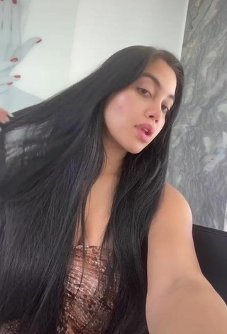 Luscious Jailyne Ojeda Ochoa Shows Big Butt