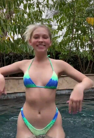 Sweetie Jordyn Jones in Bikini at the Swimming Pool