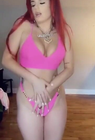 4. Luscious Justina Valentine Shows Butt