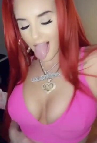 5. Luscious Justina Valentine Shows Butt