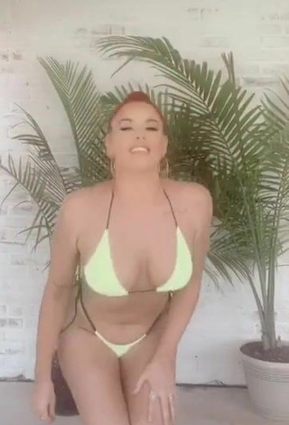 3. Sultry Justina Valentine in Bikini