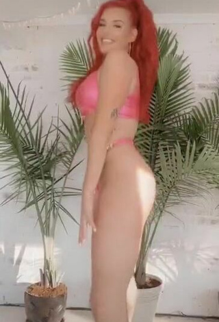 3. Hot Justina Valentine in Bikini (Underboob)