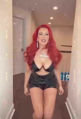 5. Hottie Justina Valentine Shows Cleavage in Crop Top