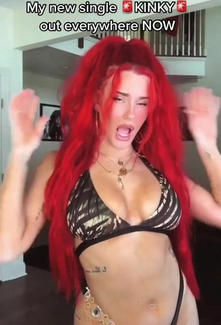 2. Luscious Justina Valentine in Bikini