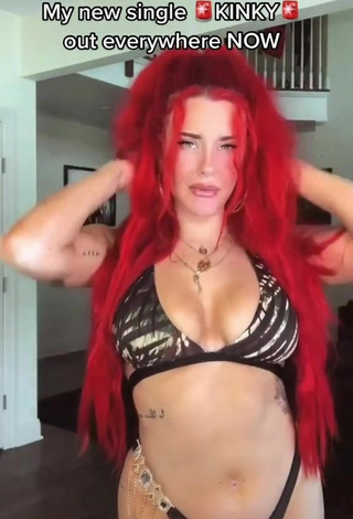 4. Luscious Justina Valentine in Bikini