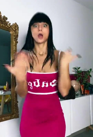 4. Luscious Lenna Vivas in Dress and Bouncing Boobs