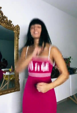 2. Sultry Lenna Vivas in Dress and Bouncing Tits