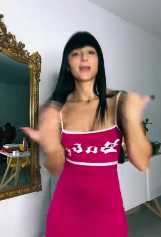 4. Sultry Lenna Vivas in Dress and Bouncing Tits