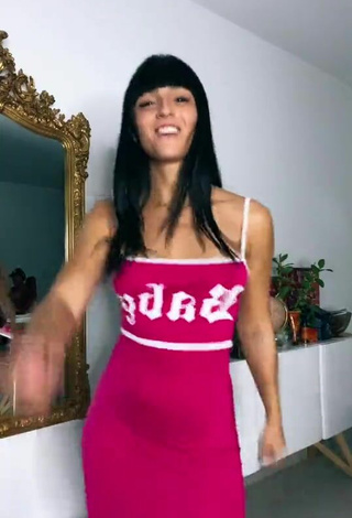 5. Sultry Lenna Vivas in Dress and Bouncing Tits