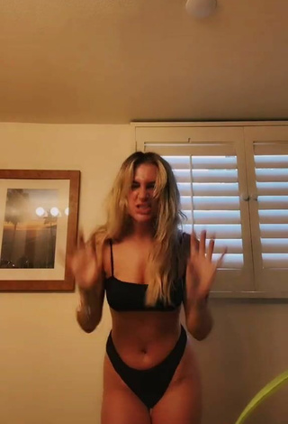 5. Pretty Madi Monroe in Black Bikini