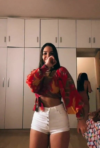 4. Sexy Mel Maia in Crop Top