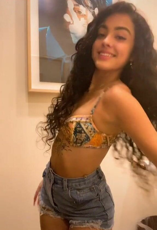 Sultry Malu Trevejo in Bikini Top