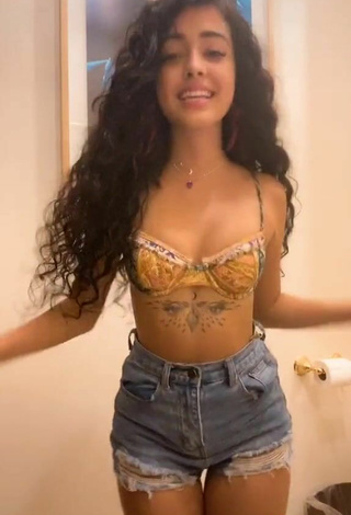 4. Sultry Malu Trevejo in Bikini Top