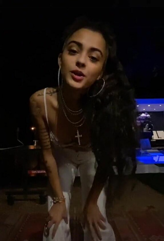 Hot Malu Trevejo in Bikini Top