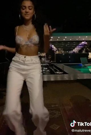 5. Hot Malu Trevejo in Bikini Top