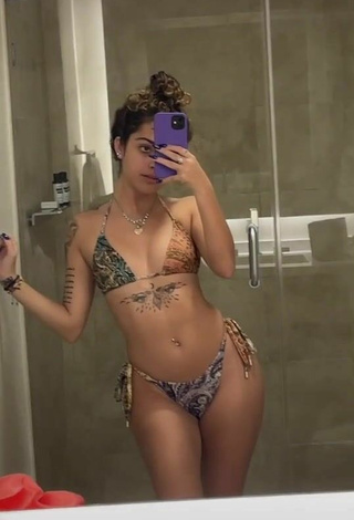 5. Hottie Malu Trevejo in Bikini